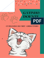 Gatinho: Doente