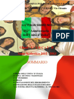 152° Anniversario Dell'unità D'italia"