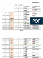 Academic Calendar 2022 TERM