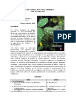 Editores:: Casos de Control Biologico en Mexico ISBN 978-7462-65-3