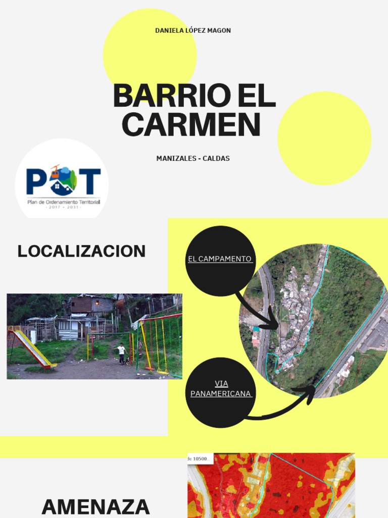 Barrio El Carmen PDF