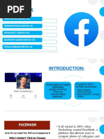 Facebook Presentation