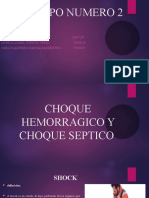 Choque Hemorragico y Coque Hemorragico Septico