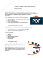 Tema 15: Introducción A Los Sistemas de Gestión de La Calidad en Laboratorios