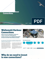 Waitemata Harbour Connections Scenarios