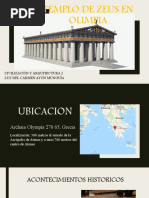 4.1.5 Templo de Zeus en Olimpia
