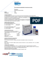 Ficha Técnica de Reactivo Bioquímico: Fosfatasa Alcalina