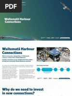 Waitemata Harbour Connections Scenarios