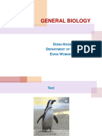 General Biology - Chap. 01