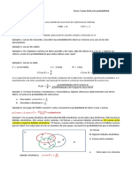 Docente: Yuly Del Pilar Garzón B. Tema: Teoría Básica de Probabilidad