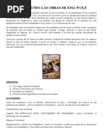 Conociendo Las Obras de Ema Wolf