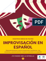 Improvisación en Español: Nuestras Obras de Teatro