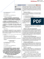 Ley que incorpora al régimen laboral del Decreto Legislativo 728 a trabajadores de ESSALUD bajo CAS