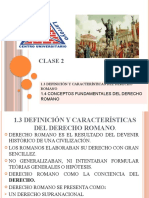 Clase 2: 1.4 Conceptos Fundamentales Del Derecho Romano