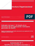 Diseño y Estructura Organizacional: Negocios
