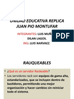 Unidad Educativa Replica Juan Pio Montufar: Integrantes ING