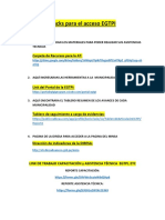 Lincks para El Acceso EGTPI