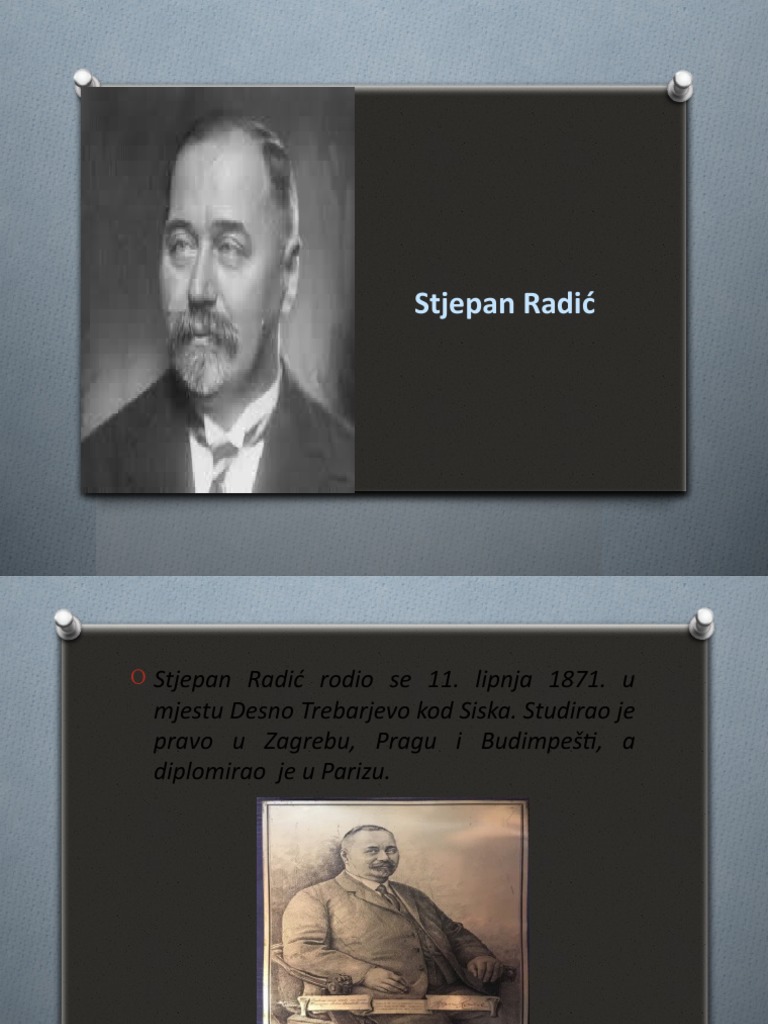 Stjepan Radić | PDF