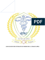 Association Des Etudiants en Medecine A L'Image Appli