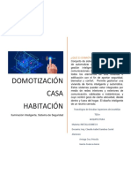 Domotizacion, Casa Habitacion