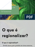 Regionalização Do Brasil