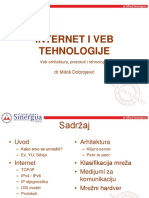 02 IVT - Veb Arhitektura, Protokoli I Tehnologije