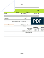 Ventas $27,359.00 $60,277.32 Contado $27,359.00 $60,277.32 Unidades 746 1444