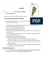 Geografía II: A-Parte 1: Localización Geográfica de La Argentina