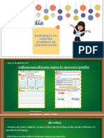 Escribimos en Nuestro Cuaderno de Comunicación