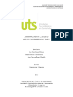 Unidades Tecnologicas de Santander Facultad de Ciencias Socieconomicas Y Empresariales Admisnistracion de Empresas