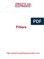 Filters: Circuits Electronics