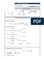 Alcantarillas: Ingrese Datos