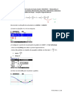 Trabalho de Matemática em Grupo - Trigonometria