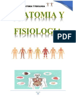 Anatomia Y Fisiologia