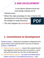 State and Development