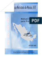Manual Básico para Probandos de La Iglesia Metodista de México, A.R