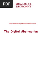 The Digital Abstraction