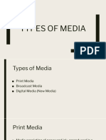 4 Types of Media