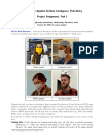 AI Face Mask Classifier Project