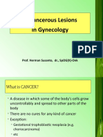 Precancerous Lesions in Gynecology: Prof. Herman Susanto, DR., Spog (K) - Onk