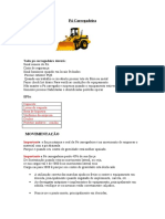 Pá Carregadeira: Guia de Segurança e Operação