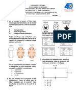 Evaluación Final Primer Periodo Grado 8 2023