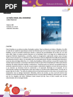 Lo Más Cruel Del Invierno: Chris Priestley