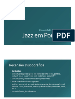 Jazz em PT Aula 6 Institucionalização