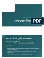 Jazz em PT Aula2 Receção