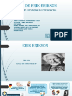 Exposición Teoría de Erik Erikson