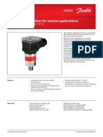 4g Transmissor de Pressao Danfoss Mbs 3150