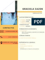Graciela Cazon: Contactos