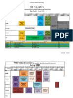 AM&S - Ramadan Tentative Time Table - Version-01