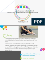 Physiological Responses To Injury: Muscle Immobilization and Remobilization The Training Muscle